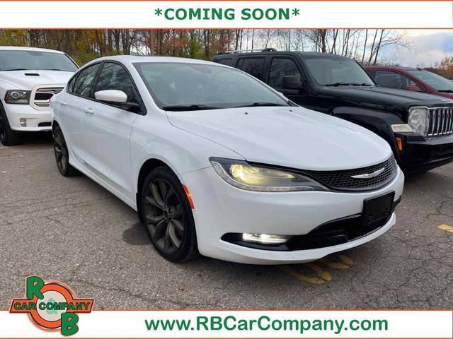 2016 Chrysler 200