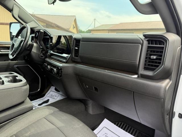 Photo of 2024 White Chevrolet Silverado 3500