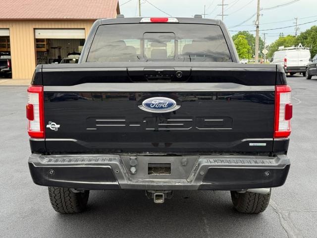 Photo of 2021 Black Ford F-150