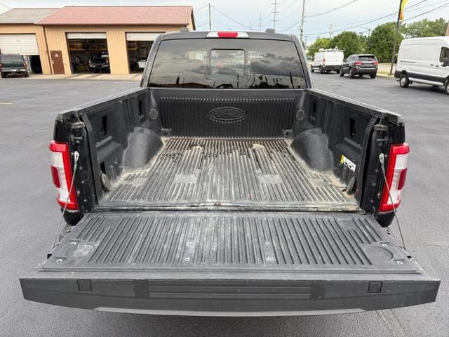 Photo of 2021 Black Ford F-150