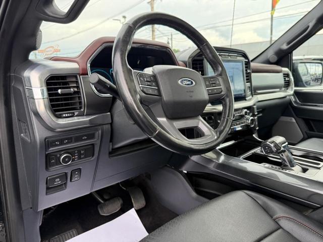 Photo of 2021 Black Ford F-150
