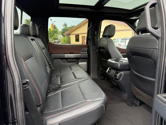 Photo of 2021 Black Ford F-150