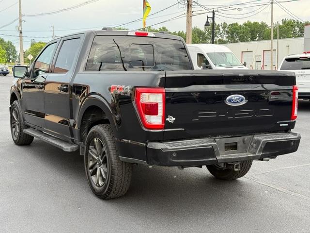 Photo of 2021 Black Ford F-150