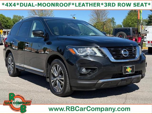 2020 Nissan Pathfinder