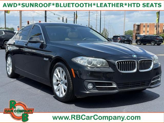 2016 BMW 535