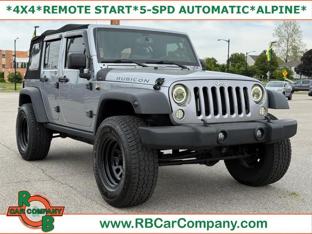 2016 Jeep Wrangler Unlimited