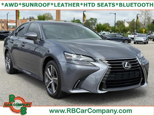 2016 Lexus Gs 350