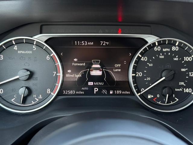 Photo of 2024 Silver Nissan Rogue