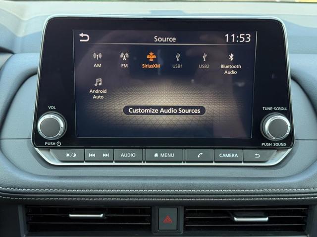 Photo of 2024 Silver Nissan Rogue