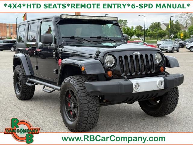 2012 Jeep Wrangler Unlimited