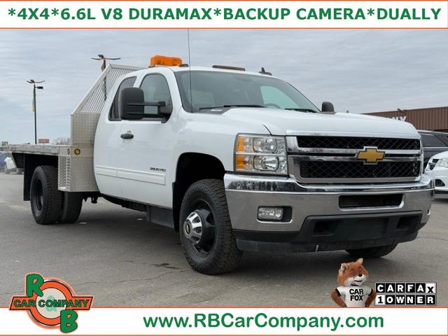 2013 Chevrolet Silverado 3500