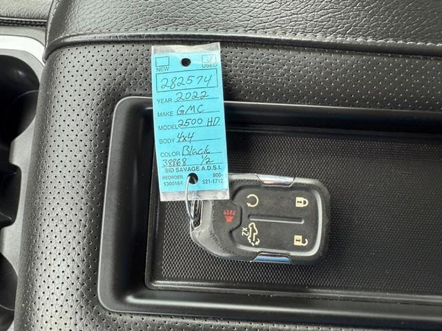 Photo of 2022 Black GMC Sierra 2500