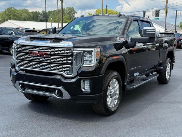 Photo of 2022 Black GMC Sierra 2500