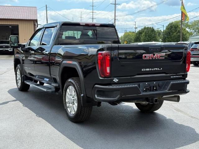 Photo of 2022 Black GMC Sierra 2500