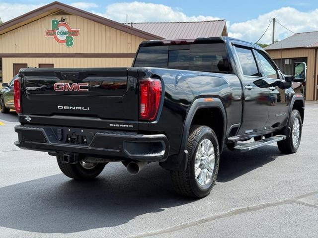 Photo of 2022 Black GMC Sierra 2500