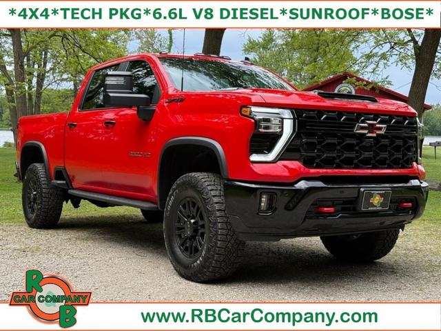 2025 Chevrolet Silverado 2500