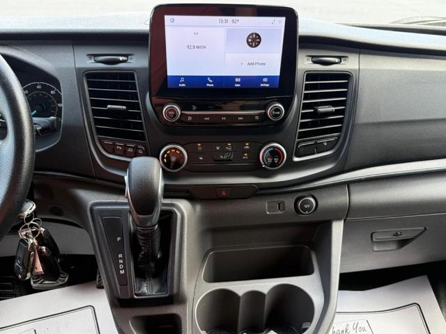 Photo of 2021 White Ford Transit-250