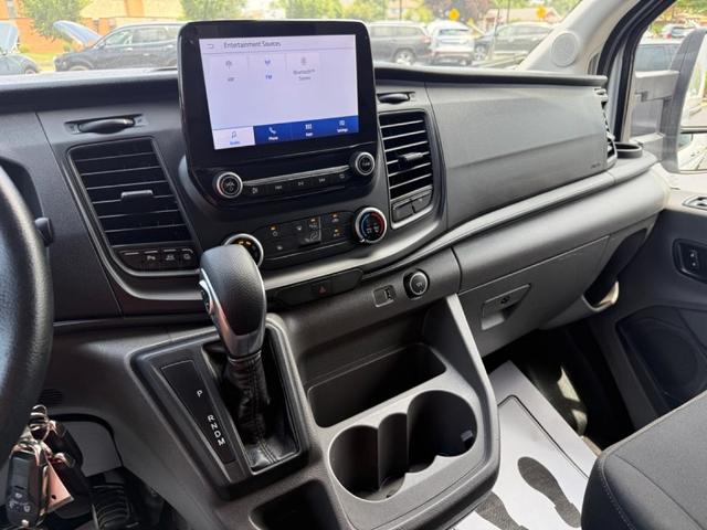 Photo of 2021 White Ford Transit-250
