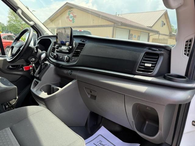 Photo of 2021 White Ford Transit-250