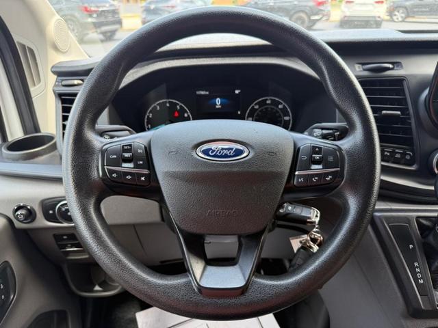 Photo of 2021 White Ford Transit-250