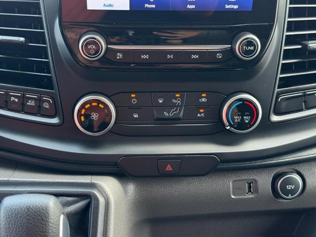 Photo of 2021 White Ford Transit-250