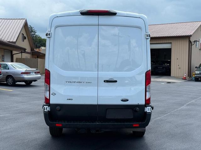 Photo of 2021 White Ford Transit-250