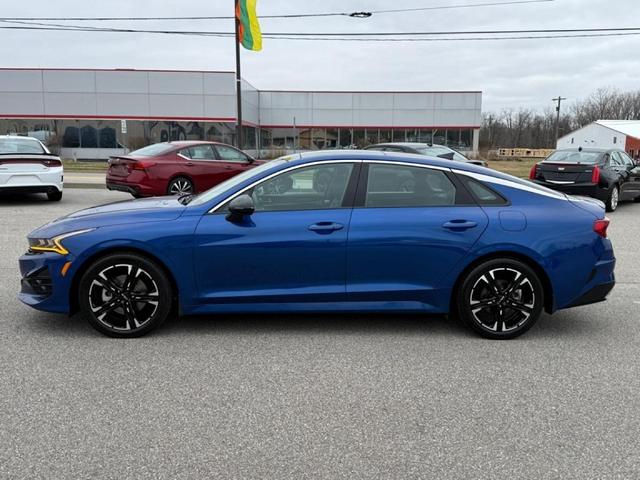 Photo of 2023 Blue Kia K5