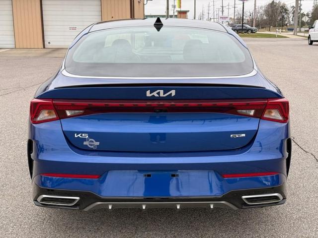 Photo of 2023 Blue Kia K5