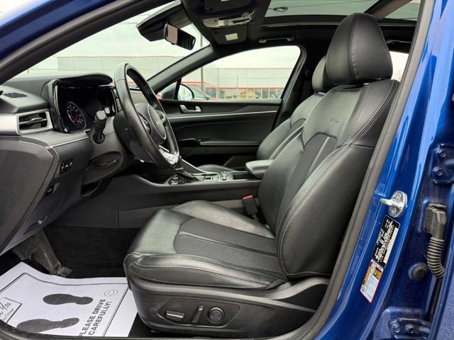 Photo of 2023 Blue Kia K5