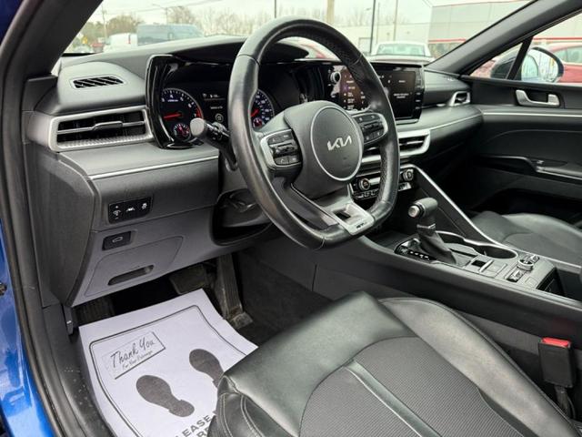 Photo of 2023 Blue Kia K5