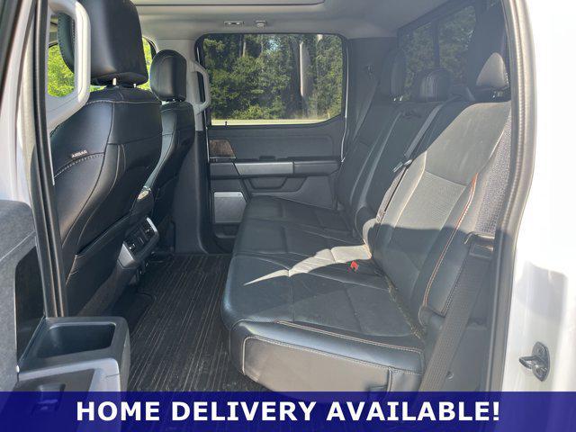 Photo of 2021 White Ford F-150