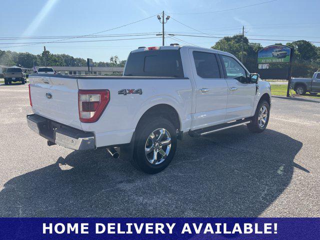 Photo of 2021 White Ford F-150