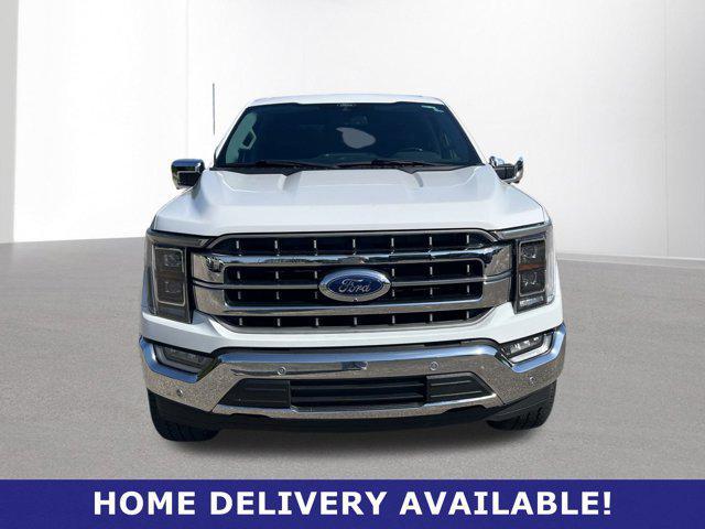 Photo of 2021 White Ford F-150