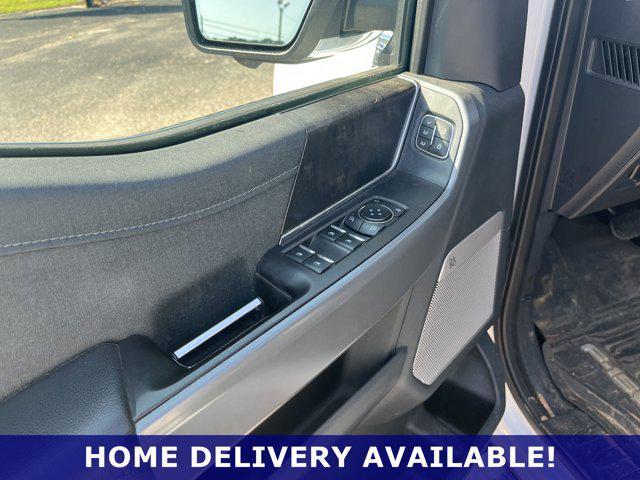 Photo of 2021 White Ford F-150