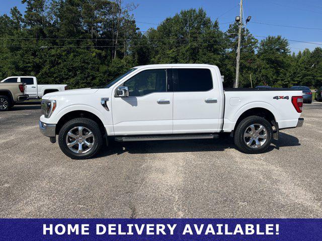 Photo of 2021 White Ford F-150