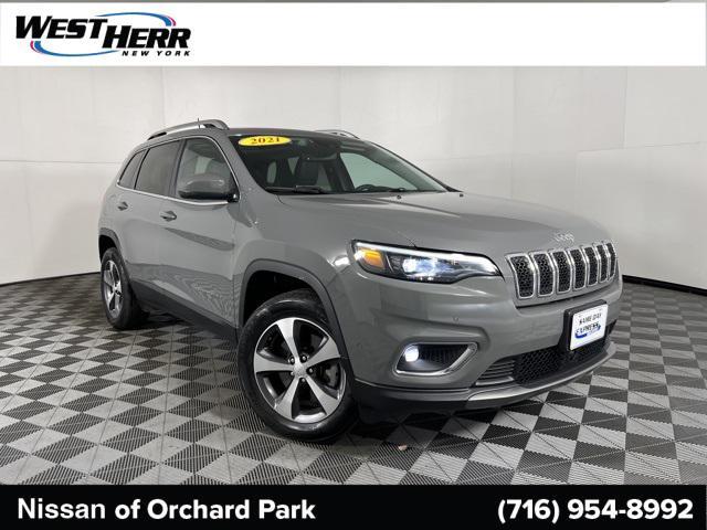 2021 Jeep Cherokee