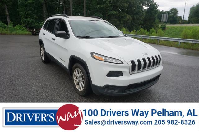 2017 Jeep Cherokee