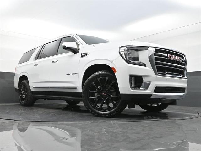 Photo of 2023 Summit White GMC Yukon XL