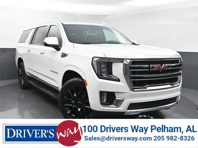 Photo of 2023 Summit White GMC Yukon XL