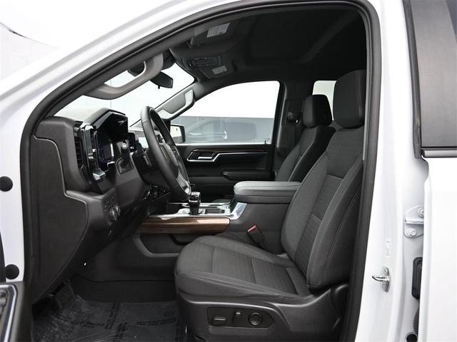 Photo of 2023 Summit White Chevrolet Silverado 1500