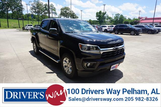 2021 Chevrolet Colorado
