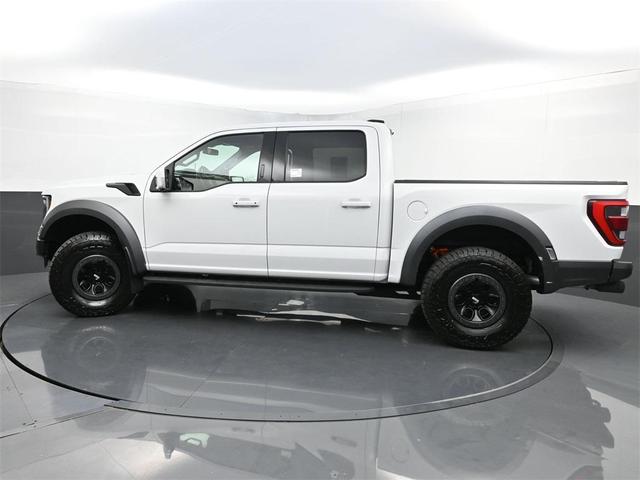 Photo of 2022 Oxford White Ford F-150
