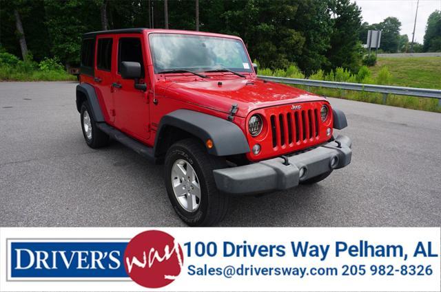 2014 Jeep Wrangler Unlimited
