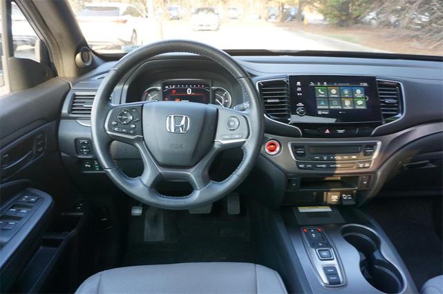 Photo of 2022 Lunar Silver Metallic Honda Passport