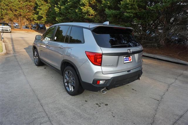 Photo of 2022 Lunar Silver Metallic Honda Passport