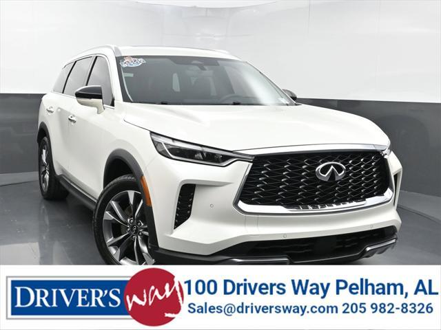 2022 Infiniti QX60