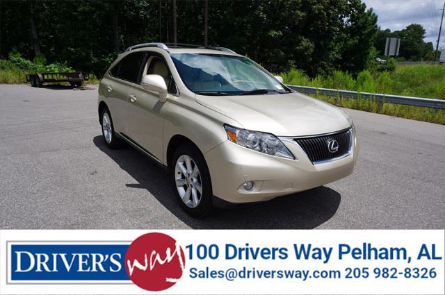 2011 Lexus Rx 350