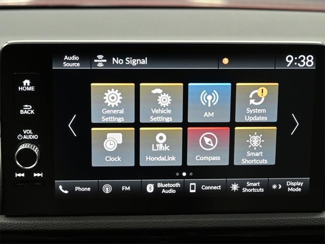 Photo of 2023 Radiant Red Metallic Honda CR-V