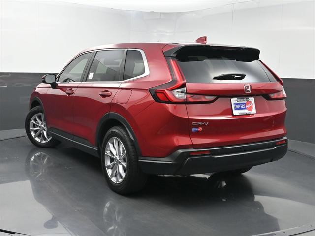 Photo of 2023 Radiant Red Metallic Honda CR-V