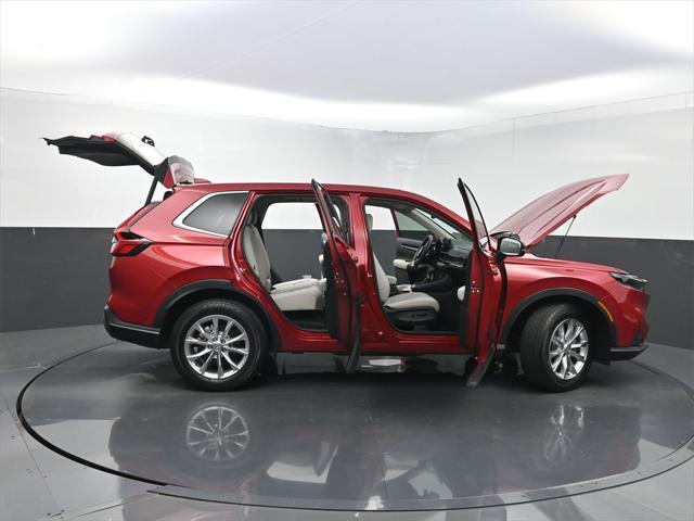 Photo of 2023 Radiant Red Metallic Honda CR-V